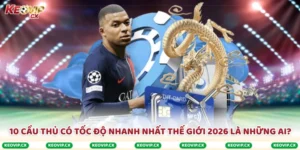 10 Cầu Thủ Có Tốc Độ Nhanh Nhất