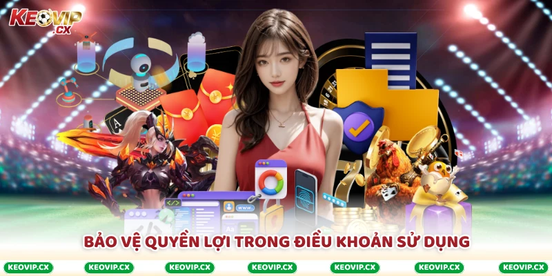 Bảo vệ quyền lợi trong Điều khoản sử dụng