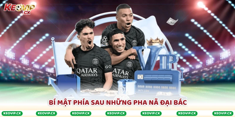 Bí mật phía sau những pha nã đại bác