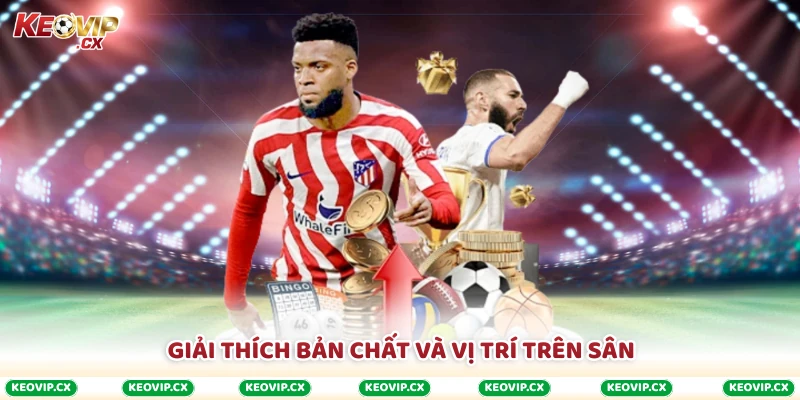 Giải thích bản chất và vị trí trên sân