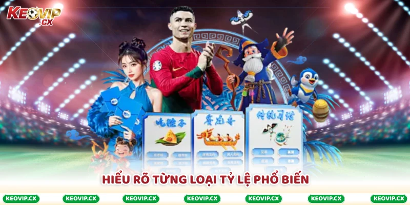 Hiểu rõ từng loại tỷ lệ phổ biến