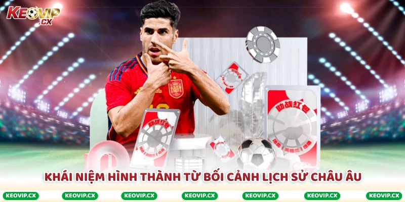 Khái niệm hình thành từ bối cảnh lịch sử châu Âu