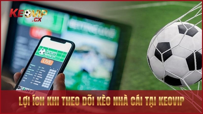 Theo dõi keonhacai tại Keovip mang đến nhiều lợi ích cho người chơi cá cược