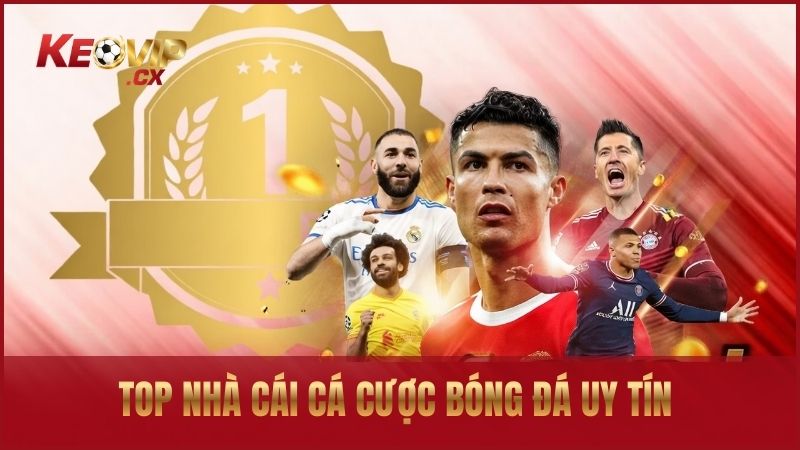 Cập nhật top nhà cái cá cược bóng đá uy tín 2026